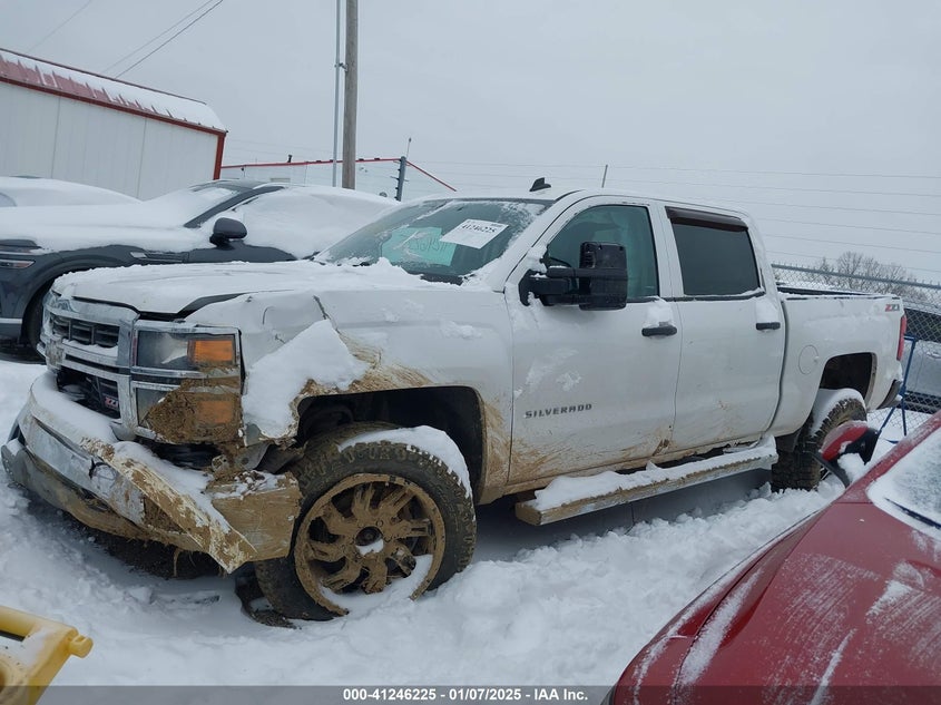 2014 CHEVROLET SILVERADO 1500 LT - 3GCUKREC3EG347070