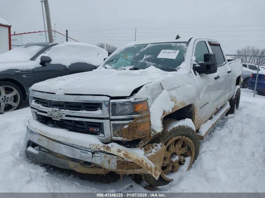 2014 CHEVROLET SILVERADO 1500 LT - 3GCUKREC3EG347070
