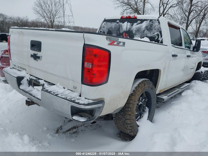 2014 CHEVROLET SILVERADO 1500 LT - 3GCUKREC3EG347070