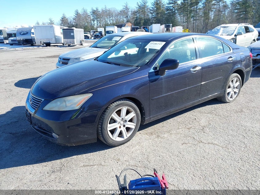 2007 LEXUS ES 350 VIN: JTHBJ46G272135074