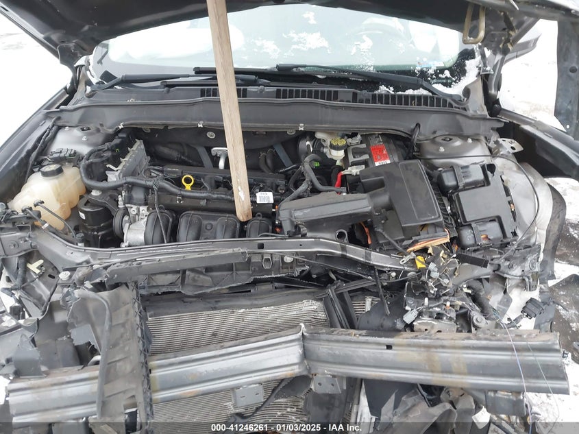 2014 FORD FUSION VIN: 3FA6P0G74ER120051