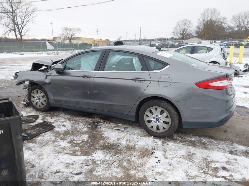 2014 FORD FUSION VIN: 3FA6P0G74ER120051