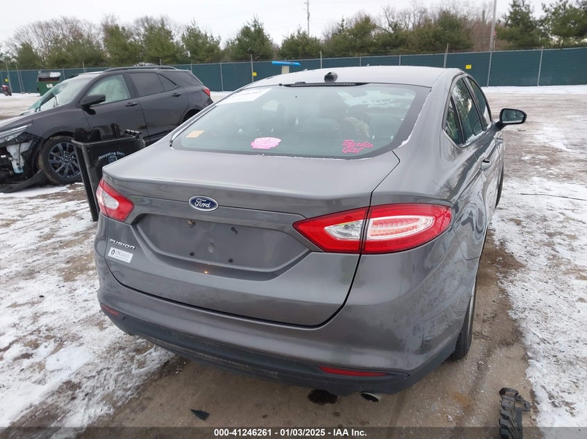 2014 FORD FUSION VIN: 3FA6P0G74ER120051