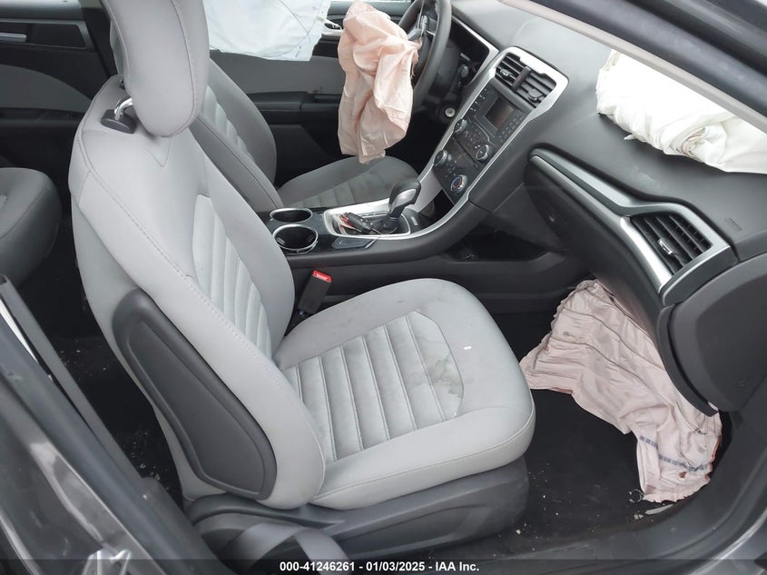 2014 FORD FUSION VIN: 3FA6P0G74ER120051