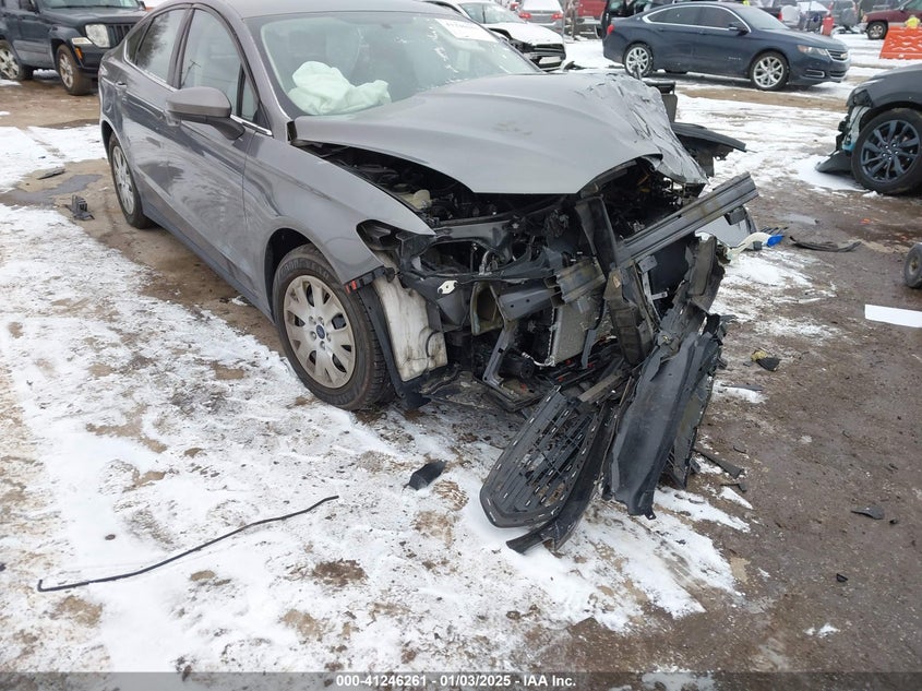 2014 FORD FUSION VIN: 3FA6P0G74ER120051