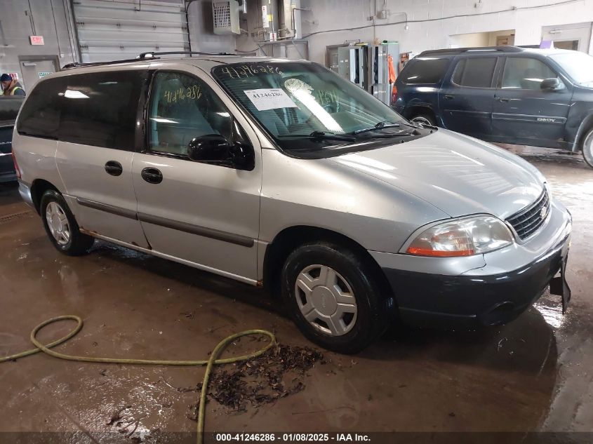 2001 Ford Windstar