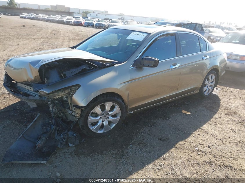 2009 HONDA ACCORD VIN: 1HGCP36849A027783
