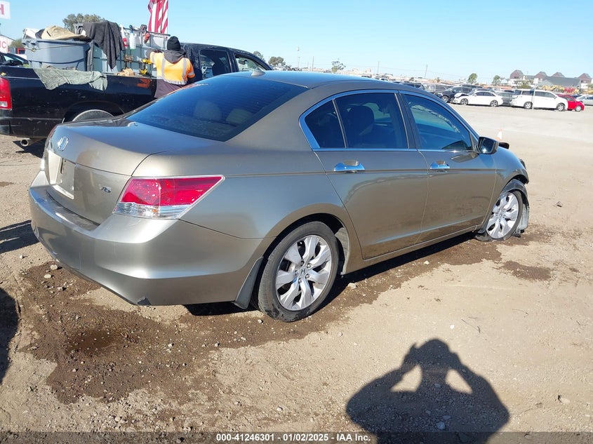 2009 HONDA ACCORD VIN: 1HGCP36849A027783