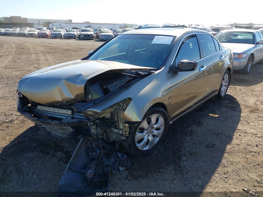 2009 HONDA ACCORD VIN: 1HGCP36849A027783