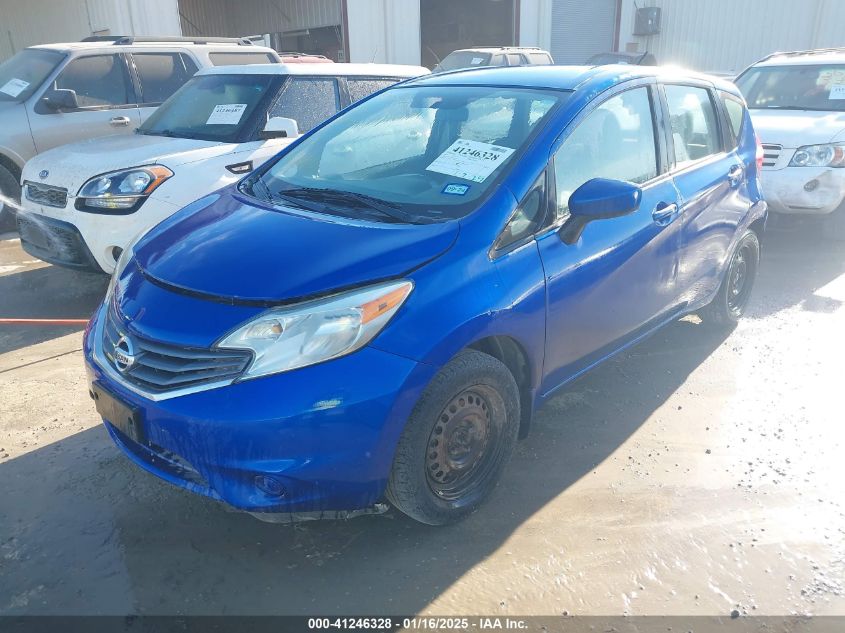 VIN 3N1CE2CP4FL364116 2015 NISSAN VERSA NOTE no.2