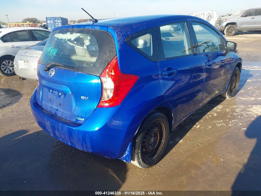 VIN 3N1CE2CP4FL364116 2015 NISSAN VERSA NOTE no.4