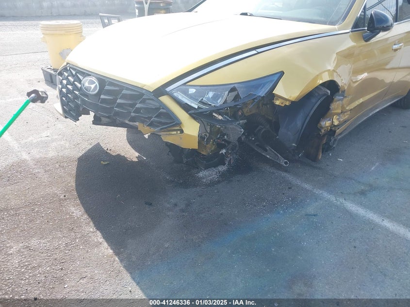 2021 HYUNDAI SONATA 1.6L I-4 DI, DOHC, V(VIN: 5NPEJ4J21MH074465