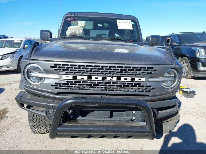 2021 Ford Bronco Badlands VIN: 1FMEE5DHXMLA96241 Lot: 41246342