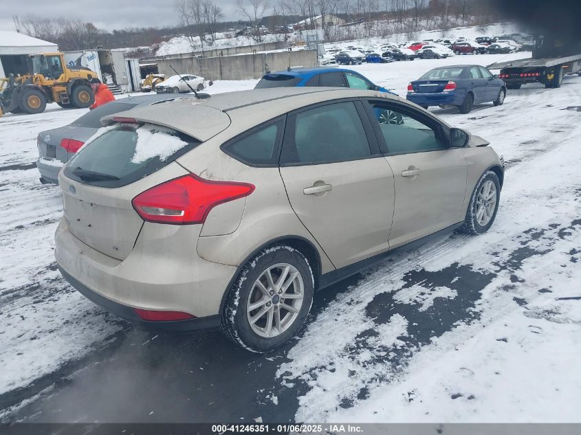 VIN 1FADP3K2XHL227256 2017 FORD FOCUS no.4