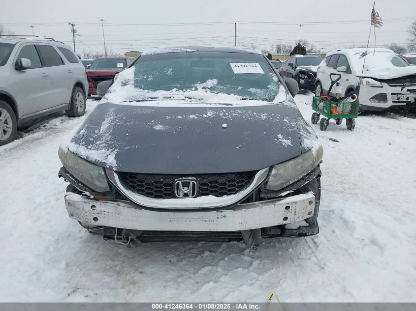 VIN 2HGFB2F57DH569224 2013 Honda Civic, LX no.12