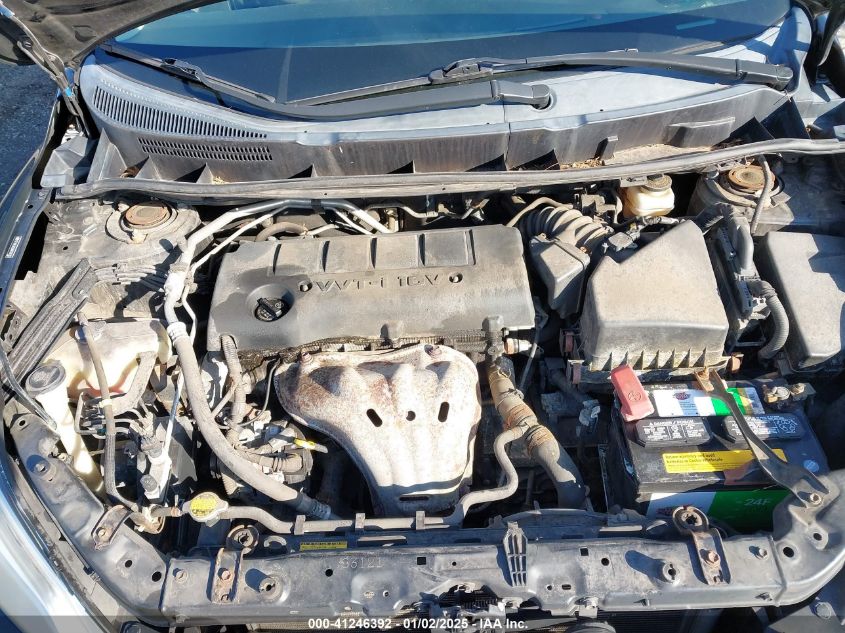 2010 Toyota Matrix S VIN: 2T1KE4EE9AC0C6153 Lot: 41246392