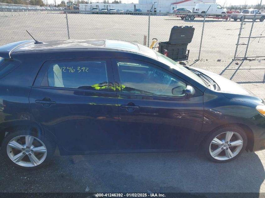 2010 Toyota Matrix S VIN: 2T1KE4EE9AC0C6153 Lot: 41246392