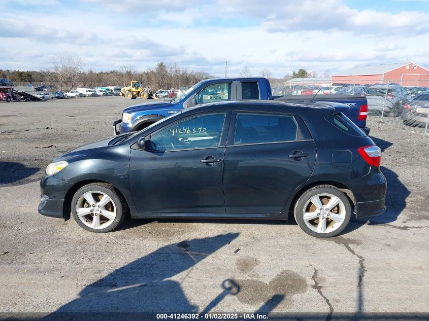 2010 Toyota Matrix S VIN: 2T1KE4EE9AC0C6153 Lot: 41246392