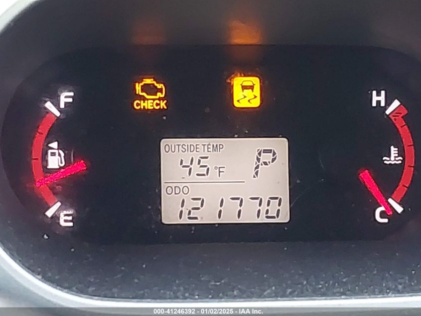 2010 Toyota Matrix S VIN: 2T1KE4EE9AC0C6153 Lot: 41246392