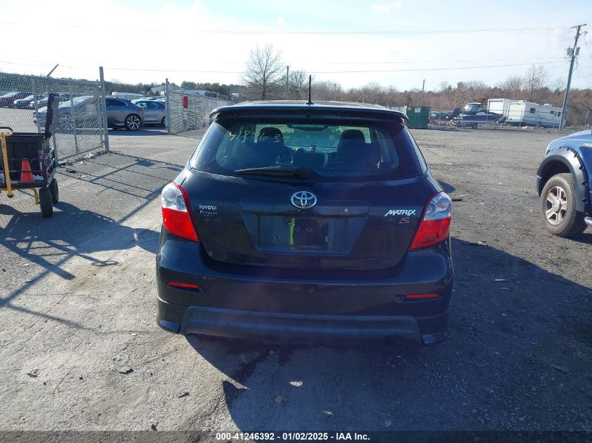2010 Toyota Matrix S VIN: 2T1KE4EE9AC0C6153 Lot: 41246392