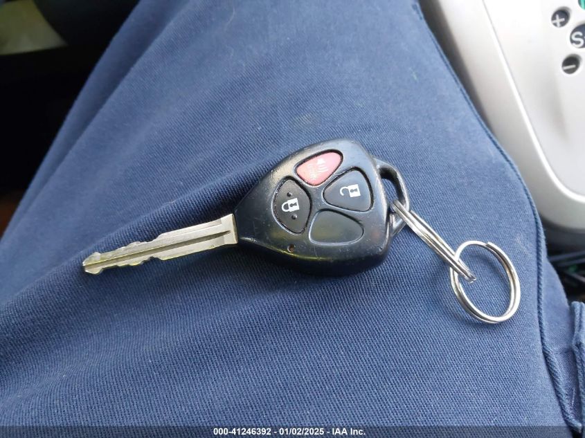 2010 Toyota Matrix S VIN: 2T1KE4EE9AC0C6153 Lot: 41246392