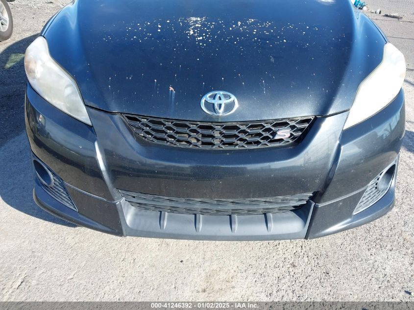 2010 Toyota Matrix S VIN: 2T1KE4EE9AC0C6153 Lot: 41246392