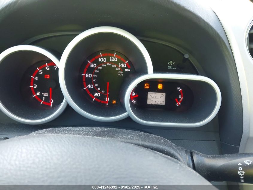 2010 Toyota Matrix S VIN: 2T1KE4EE9AC0C6153 Lot: 41246392