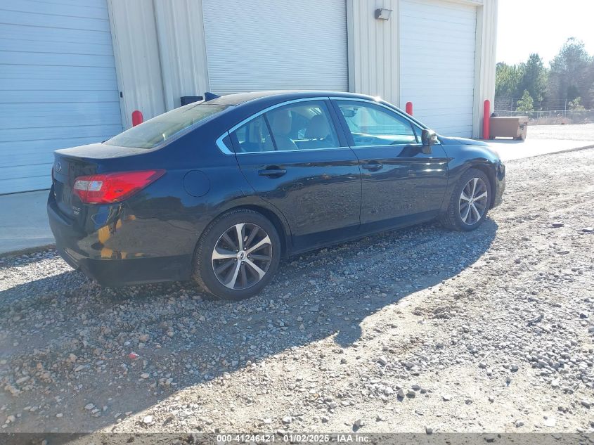 VIN 4S3BNAN64G3015056 2016 SUBARU LEGACY no.4