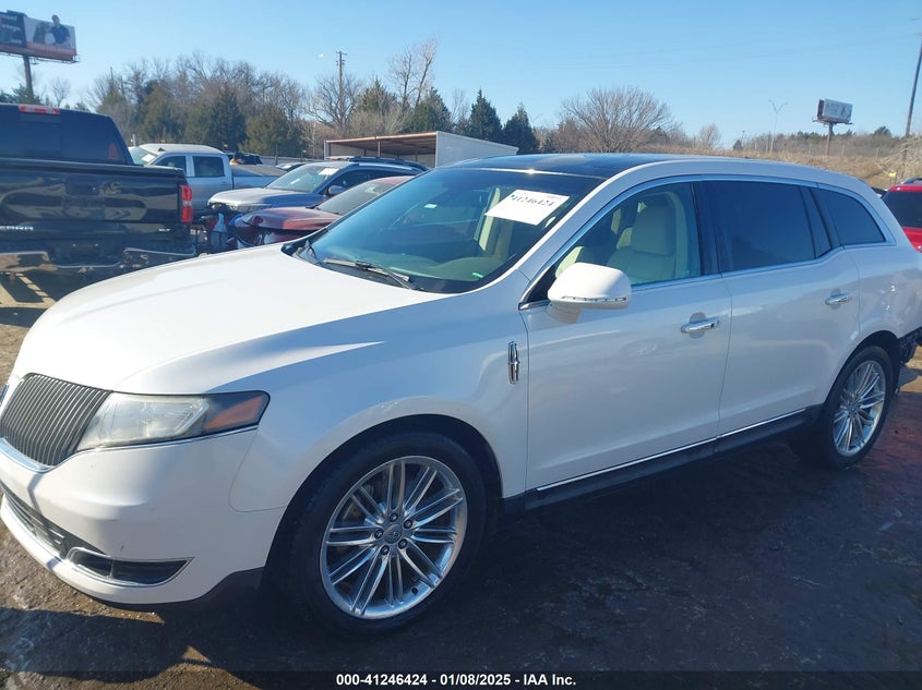 2014 LINCOLN MKT - 2LMHJ5AT9EBL52165