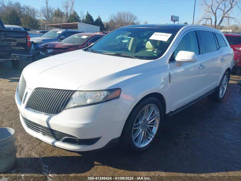 2014 LINCOLN MKT - 2LMHJ5AT9EBL52165