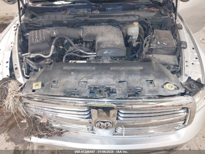 2013 Ram 1500 Slt VIN: 1C6RR7GG4DS709881 Lot: 41246447