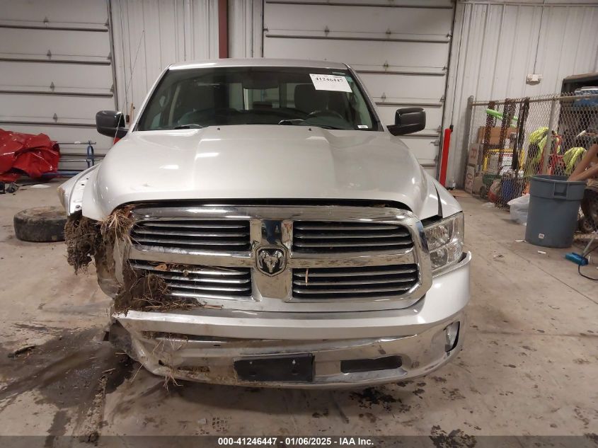 2013 Ram 1500 Slt VIN: 1C6RR7GG4DS709881 Lot: 41246447