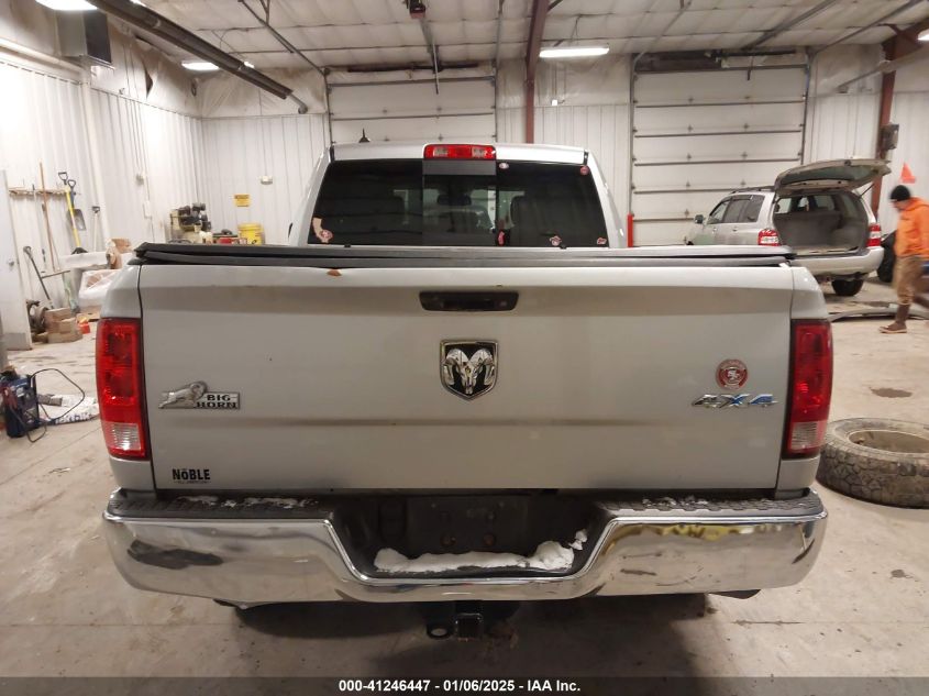 2013 Ram 1500 Slt VIN: 1C6RR7GG4DS709881 Lot: 41246447