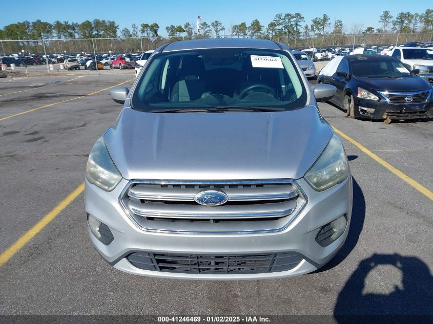 VIN 1FMCU0GD7HUC42682 2017 Ford Escape, SE no.12