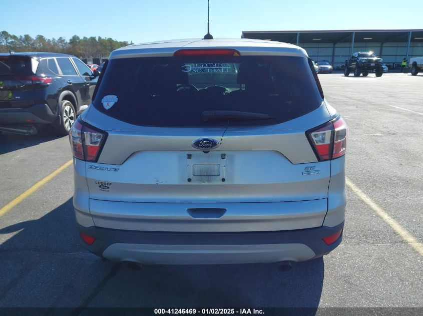 VIN 1FMCU0GD7HUC42682 2017 Ford Escape, SE no.16