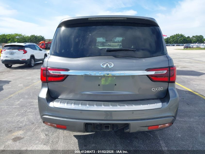 2018 Infiniti Qx80 VIN: JN8AZ2NFXJ9665251 Lot: 41246473