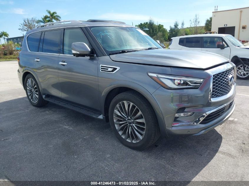 2018 Infiniti Qx80 VIN: JN8AZ2NFXJ9665251 Lot: 41246473