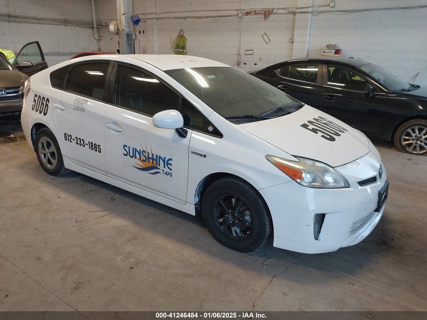 2012 TOYOTA PRIUS VIN: JTDKN3DU3C5380029