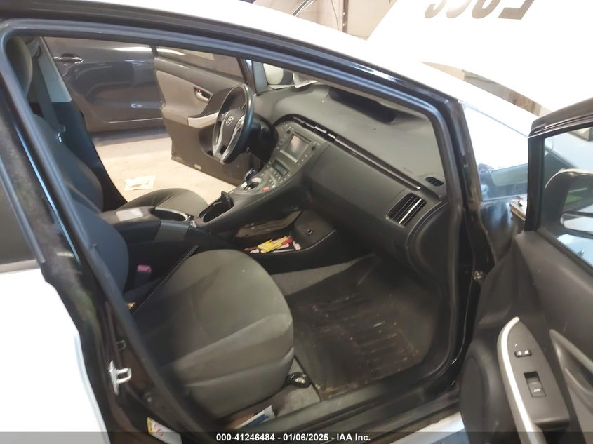 2012 TOYOTA PRIUS VIN: JTDKN3DU3C5380029