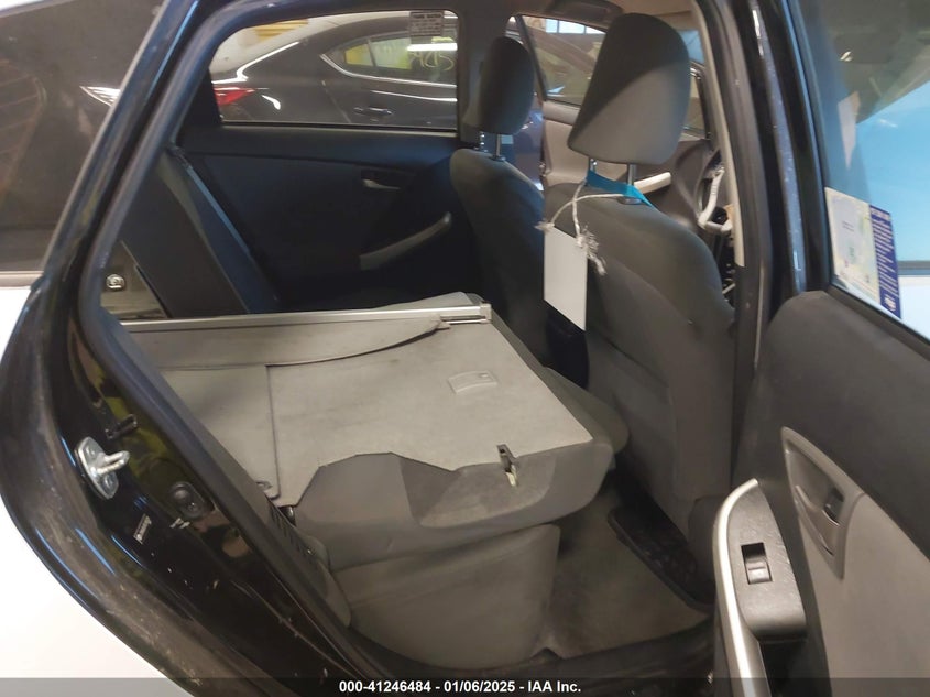 2012 TOYOTA PRIUS VIN: JTDKN3DU3C5380029