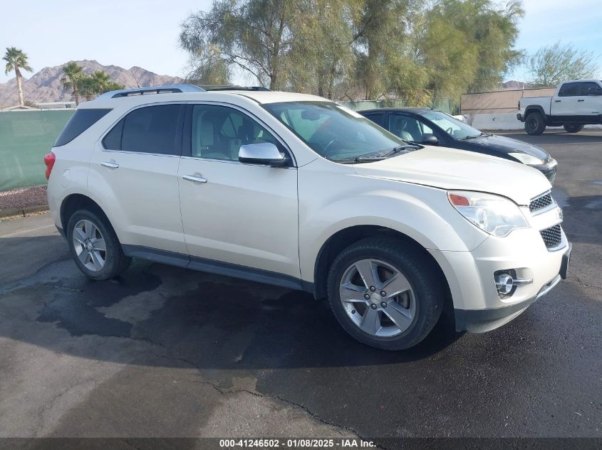 VIN 1GNFLGEK1DZ120564 2013 Chevrolet Equinox, Ltz no.1