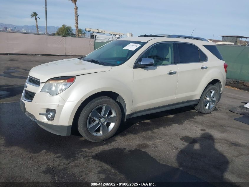 VIN 1GNFLGEK1DZ120564 2013 Chevrolet Equinox, Ltz no.2