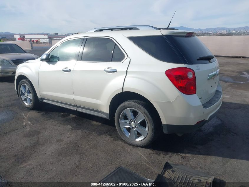 VIN 1GNFLGEK1DZ120564 2013 Chevrolet Equinox, Ltz no.3