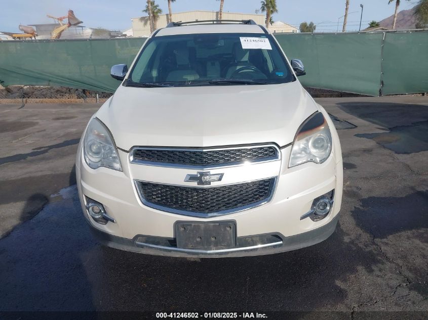 VIN 1GNFLGEK1DZ120564 2013 Chevrolet Equinox, Ltz no.6