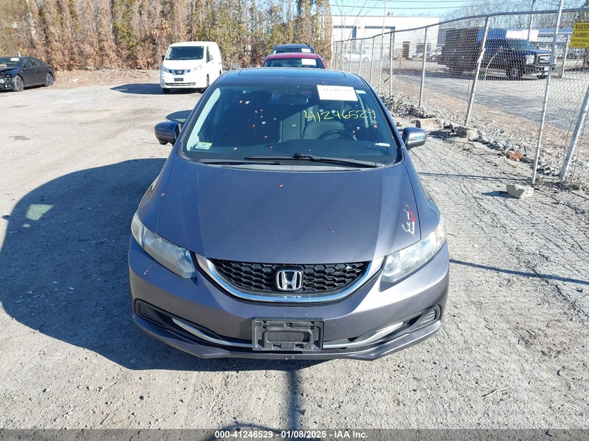 2015 HONDA CIVIC EX - 2HGFB2F80FH503997