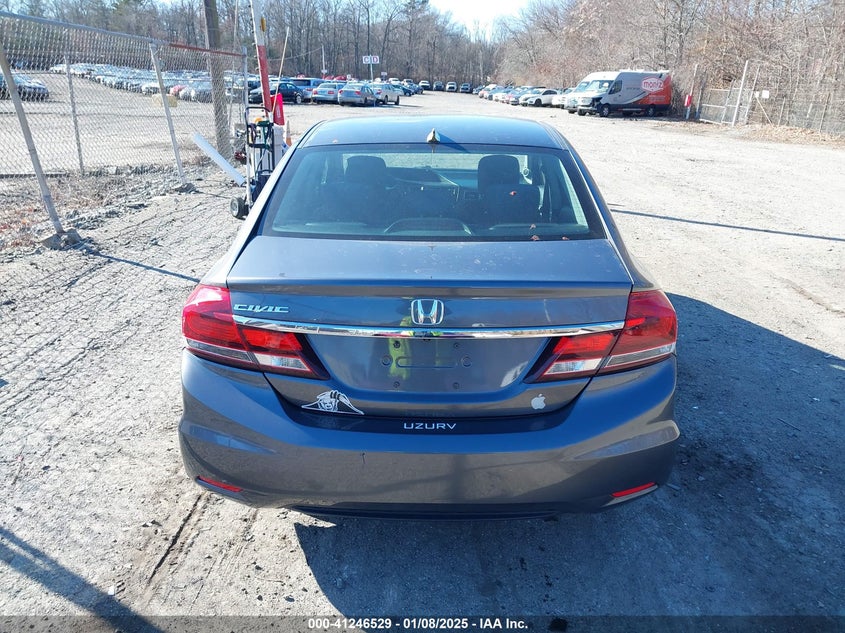 2015 HONDA CIVIC EX - 2HGFB2F80FH503997