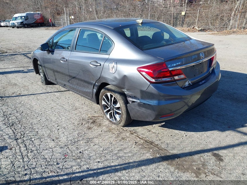 2015 HONDA CIVIC EX - 2HGFB2F80FH503997