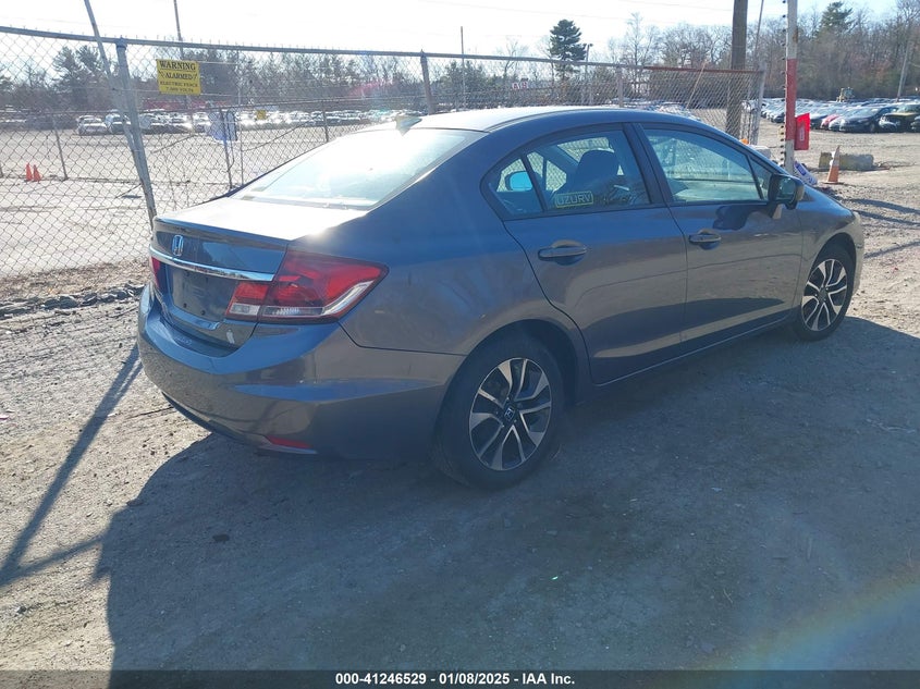 2015 HONDA CIVIC EX - 2HGFB2F80FH503997