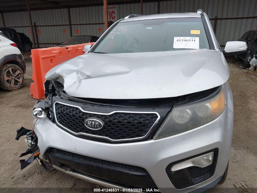 2011 Kia Sorento Sx V6 VIN: 5XYKW4A26BG098494 Lot: 41246531