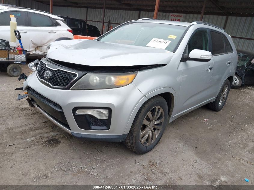 2011 Kia Sorento Sx V6 VIN: 5XYKW4A26BG098494 Lot: 41246531